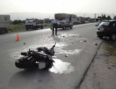 Λάρισα: 25χρονος σκοτώθηκε με μηχανάκι